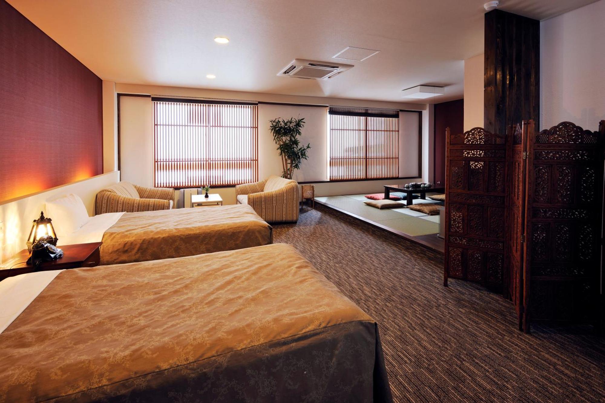 Hotel Seiryu Japanese Ryokan Style Ishikiri Onsen 东大阪市 客房 照片